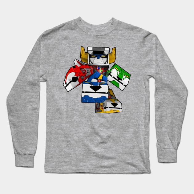 Voltron Junior Long Sleeve T-Shirt by jepicraft